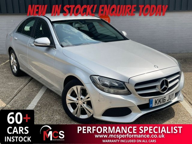 2016 16 MERCEDES-BENZ C-CLASS 2.0 C200 SE Saloon 4dr Petrol 7G-Tronic+ Euro 6 (s/s) (184 ps) **SALE** EVERY CAR REDUCED !