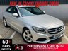 USED 2016 16 MERCEDES-BENZ C-CLASS 2.0 C200 SE Saloon 4dr Petrol 7G-Tronic+ Euro 6 (s/s) (184 ps) **SALE** EVERY CAR REDUCED !