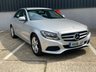 USED 2016 16 MERCEDES-BENZ C-CLASS 2.0 C200 SE Saloon 4dr Petrol 7G-Tronic+ Euro 6 (s/s) (184 ps) **SALE** EVERY CAR REDUCED !
