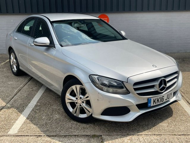 2016 16 Mercedes-Benz C-Class 2.0 C200 SE Saloon 4dr Petrol 7G-Tronic+ Euro 6 (s/s) (184 ps)