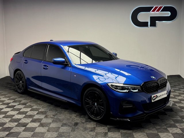 2019 69 BMW 3 Series 2.0 330e 12kWh M Sport Saloon 4dr Petrol Plug-in Hybrid Auto Euro 6 (s/s) (292 ps)