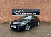 USED 2017 17 BMW 5 SERIES 3.0 530d M Sport Saloon 4dr Diesel Auto Euro 6 (s/s) (265 ps) HEATED SEATS+NAV+F/R SENSORS