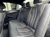 USED 2017 17 BMW 5 SERIES 3.0 530d M Sport Saloon 4dr Diesel Auto Euro 6 (s/s) (265 ps) HEATED SEATS+NAV+F/R SENSORS