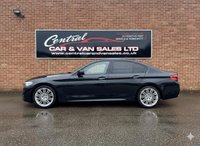 USED 2017 17 BMW 5 SERIES 3.0 530d M Sport Saloon 4dr Diesel Auto Euro 6 (s/s) (265 ps) HEATED SEATS+NAV+F/R SENSORS