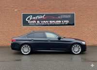 USED 2017 17 BMW 5 SERIES 3.0 530d M Sport Saloon 4dr Diesel Auto Euro 6 (s/s) (265 ps) HEATED SEATS+NAV+F/R SENSORS