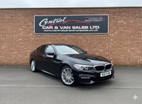 USED 2017 17 BMW 5 SERIES 3.0 530d M Sport Saloon 4dr Diesel Auto Euro 6 (s/s) (265 ps) HEATED SEATS+NAV+F/R SENSORS