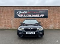 USED 2017 17 BMW 5 SERIES 3.0 530d M Sport Saloon 4dr Diesel Auto Euro 6 (s/s) (265 ps) HEATED SEATS+NAV+F/R SENSORS