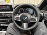 USED 2017 17 BMW 5 SERIES 3.0 530d M Sport Saloon 4dr Diesel Auto Euro 6 (s/s) (265 ps) HEATED SEATS+NAV+F/R SENSORS