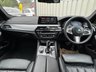 USED 2017 17 BMW 5 SERIES 3.0 530d M Sport Saloon 4dr Diesel Auto Euro 6 (s/s) (265 ps) HEATED SEATS+NAV+F/R SENSORS