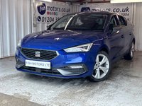 USED 2020 20 SEAT LEON 1.5 TSI EVO FR Hatchback 5dr Petrol Manual Euro 6 (s/s) (130 ps)+1 FORMER KEEPER+2 KEYS+HISTORY+MEDIA+NAVIGATION+PARK SYSTEM+CLIMATE+HALF LEATHER SEATS+PRIVACY+BLUETOOTH+ 2 KEYS+1 FORMER KEEPER+FSH+NAV+PARK CONTROL+HALF LEATHER TRIM+17" ALLOYS+CLIMATE+PRIVACY+BLUETOOTH+CRUISE+HPI CLEAR