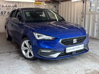 USED 2020 20 SEAT LEON 1.5 TSI EVO FR Hatchback 5dr Petrol Manual Euro 6 (s/s) (130 ps)+1 FORMER KEEPER+2 KEYS+HISTORY+MEDIA+NAVIGATION+PARK SYSTEM+CLIMATE+HALF LEATHER SEATS+PRIVACY+BLUETOOTH+ 2 KEYS+1 FORMER KEEPER+FSH+NAV+PARK CONTROL+HALF LEATHER TRIM+17" ALLOYS+CLIMATE+PRIVACY+BLUETOOTH+CRUISE+HPI CLEAR