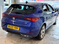 USED 2020 20 SEAT LEON 1.5 TSI EVO FR Hatchback 5dr Petrol Manual Euro 6 (s/s) (130 ps)+1 FORMER KEEPER+2 KEYS+HISTORY+MEDIA+NAVIGATION+PARK SYSTEM+CLIMATE+HALF LEATHER SEATS+PRIVACY+BLUETOOTH+ 2 KEYS+1 FORMER KEEPER+FSH+NAV+PARK CONTROL+HALF LEATHER TRIM+17" ALLOYS+CLIMATE+PRIVACY+BLUETOOTH+CRUISE+HPI CLEAR