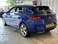 USED 2020 20 SEAT LEON 1.5 TSI EVO FR Hatchback 5dr Petrol Manual Euro 6 (s/s) (130 ps)+1 FORMER KEEPER+2 KEYS+HISTORY+MEDIA+NAVIGATION+PARK SYSTEM+CLIMATE+HALF LEATHER SEATS+PRIVACY+BLUETOOTH+ 2 KEYS+1 FORMER KEEPER+FSH+NAV+PARK CONTROL+HALF LEATHER TRIM+17" ALLOYS+CLIMATE+PRIVACY+BLUETOOTH+CRUISE+HPI CLEAR