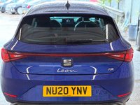 USED 2020 20 SEAT LEON 1.5 TSI EVO FR Hatchback 5dr Petrol Manual Euro 6 (s/s) (130 ps)+1 FORMER KEEPER+2 KEYS+HISTORY+MEDIA+NAVIGATION+PARK SYSTEM+CLIMATE+HALF LEATHER SEATS+PRIVACY+BLUETOOTH+ 2 KEYS+1 FORMER KEEPER+FSH+NAV+PARK CONTROL+HALF LEATHER TRIM+17" ALLOYS+CLIMATE+PRIVACY+BLUETOOTH+CRUISE+HPI CLEAR