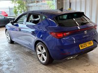 USED 2020 20 SEAT LEON 1.5 TSI EVO FR Hatchback 5dr Petrol Manual Euro 6 (s/s) (130 ps)+1 FORMER KEEPER+2 KEYS+HISTORY+MEDIA+NAVIGATION+PARK SYSTEM+CLIMATE+HALF LEATHER SEATS+PRIVACY+BLUETOOTH+ 2 KEYS+1 FORMER KEEPER+FSH+NAV+PARK CONTROL+HALF LEATHER TRIM+17" ALLOYS+CLIMATE+PRIVACY+BLUETOOTH+CRUISE+HPI CLEAR