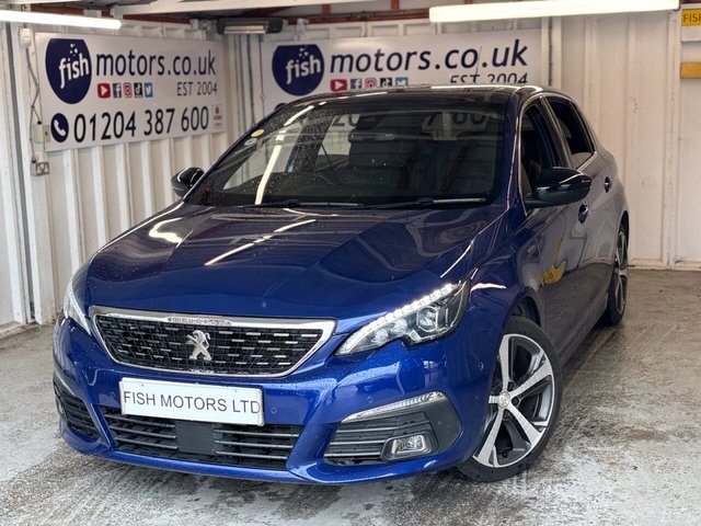 2018 18 PEUGEOT 308 1.5 BlueHDi GT Line Hatchback 5dr Diesel Manual Euro 6 (s/s) (130 ps)+1 FORMER KEEPER+2 KEYS+FSH 7 STAMPS+FULL LEATHER SEATS+PANORAMIC SUNROOF+BLUETOOTH+NAVIGATION+MEDIA+PARK CONTROL+PRIVACY+18 INCH ALLOYS 2 KEYS+1 FORMER KEEPER+CLIMATE+FSH 7 STAMPS+PANORAMIC SUNROOF+NAV+PARK SENSORS+BLUETOOTH+MEDIA+UPGRADED FULL LEATHER SEATS+18" ALLOYS+CRUISE+HPI CLEAR