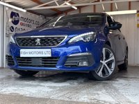 USED 2018 18 PEUGEOT 308 1.5 BlueHDi GT Line Hatchback 5dr Diesel Manual Euro 6 (s/s) (130 ps)+1 FORMER KEEPER+2 KEYS+FSH 7 STAMPS+FULL LEATHER SEATS+PANORAMIC SUNROOF+BLUETOOTH+NAVIGATION+MEDIA+PARK CONTROL+PRIVACY+18 INCH ALLOYS 2 KEYS+1 FORMER KEEPER+CLIMATE+FSH 7 STAMPS+PANORAMIC SUNROOF+NAV+PARK SENSORS+BLUETOOTH+MEDIA+UPGRADED FULL LEATHER SEATS+18" ALLOYS+CRUISE+HPI CLEAR