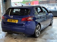 USED 2018 18 PEUGEOT 308 1.5 BlueHDi GT Line Hatchback 5dr Diesel Manual Euro 6 (s/s) (130 ps)+1 FORMER KEEPER+2 KEYS+FSH 7 STAMPS+FULL LEATHER SEATS+PANORAMIC SUNROOF+BLUETOOTH+NAVIGATION+MEDIA+PARK CONTROL+PRIVACY+18 INCH ALLOYS 2 KEYS+1 FORMER KEEPER+CLIMATE+FSH 7 STAMPS+PANORAMIC SUNROOF+NAV+PARK SENSORS+BLUETOOTH+MEDIA+UPGRADED FULL LEATHER SEATS+18" ALLOYS+CRUISE+HPI CLEAR