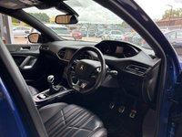 USED 2018 18 PEUGEOT 308 1.5 BlueHDi GT Line Hatchback 5dr Diesel Manual Euro 6 (s/s) (130 ps)+1 FORMER KEEPER+2 KEYS+FSH 7 STAMPS+FULL LEATHER SEATS+PANORAMIC SUNROOF+BLUETOOTH+NAVIGATION+MEDIA+PARK CONTROL+PRIVACY+18 INCH ALLOYS 2 KEYS+1 FORMER KEEPER+CLIMATE+FSH 7 STAMPS+PANORAMIC SUNROOF+NAV+PARK SENSORS+BLUETOOTH+MEDIA+UPGRADED FULL LEATHER SEATS+18" ALLOYS+CRUISE+HPI CLEAR