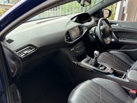 USED 2018 18 PEUGEOT 308 1.5 BlueHDi GT Line Hatchback 5dr Diesel Manual Euro 6 (s/s) (130 ps)+1 FORMER KEEPER+2 KEYS+FSH 7 STAMPS+FULL LEATHER SEATS+PANORAMIC SUNROOF+BLUETOOTH+NAVIGATION+MEDIA+PARK CONTROL+PRIVACY+18 INCH ALLOYS 2 KEYS+1 FORMER KEEPER+CLIMATE+FSH 7 STAMPS+PANORAMIC SUNROOF+NAV+PARK SENSORS+BLUETOOTH+MEDIA+UPGRADED FULL LEATHER SEATS+18" ALLOYS+CRUISE+HPI CLEAR