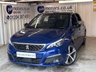 USED 2018 18 PEUGEOT 308 1.5 BlueHDi GT Line Hatchback 5dr Diesel Manual Euro 6 (s/s) (130 ps)+1 FORMER KEEPER+2 KEYS+FSH 7 STAMPS+FULL LEATHER SEATS+PANORAMIC SUNROOF+BLUETOOTH+NAVIGATION+MEDIA+PARK CONTROL+PRIVACY+18 INCH ALLOYS 2 KEYS+1 FORMER KEEPER+CLIMATE+FSH 7 STAMPS+PANORAMIC SUNROOF+NAV+PARK SENSORS+BLUETOOTH+MEDIA+UPGRADED FULL LEATHER SEATS+18" ALLOYS+CRUISE+HPI CLEAR