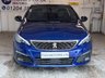 USED 2018 18 PEUGEOT 308 1.5 BlueHDi GT Line Hatchback 5dr Diesel Manual Euro 6 (s/s) (130 ps)+1 FORMER KEEPER+2 KEYS+FSH 7 STAMPS+FULL LEATHER SEATS+PANORAMIC SUNROOF+BLUETOOTH+NAVIGATION+MEDIA+PARK CONTROL+PRIVACY+18 INCH ALLOYS 2 KEYS+1 FORMER KEEPER+CLIMATE+FSH 7 STAMPS+PANORAMIC SUNROOF+NAV+PARK SENSORS+BLUETOOTH+MEDIA+UPGRADED FULL LEATHER SEATS+18" ALLOYS+CRUISE+HPI CLEAR