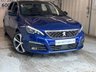 USED 2018 18 PEUGEOT 308 1.5 BlueHDi GT Line Hatchback 5dr Diesel Manual Euro 6 (s/s) (130 ps)+1 FORMER KEEPER+2 KEYS+FSH 7 STAMPS+FULL LEATHER SEATS+PANORAMIC SUNROOF+BLUETOOTH+NAVIGATION+MEDIA+PARK CONTROL+PRIVACY+18 INCH ALLOYS 2 KEYS+1 FORMER KEEPER+CLIMATE+FSH 7 STAMPS+PANORAMIC SUNROOF+NAV+PARK SENSORS+BLUETOOTH+MEDIA+UPGRADED FULL LEATHER SEATS+18" ALLOYS+CRUISE+HPI CLEAR