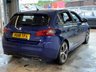 USED 2018 18 PEUGEOT 308 1.5 BlueHDi GT Line Hatchback 5dr Diesel Manual Euro 6 (s/s) (130 ps)+1 FORMER KEEPER+2 KEYS+FSH 7 STAMPS+FULL LEATHER SEATS+PANORAMIC SUNROOF+BLUETOOTH+NAVIGATION+MEDIA+PARK CONTROL+PRIVACY+18 INCH ALLOYS 2 KEYS+1 FORMER KEEPER+CLIMATE+FSH 7 STAMPS+PANORAMIC SUNROOF+NAV+PARK SENSORS+BLUETOOTH+MEDIA+UPGRADED FULL LEATHER SEATS+18" ALLOYS+CRUISE+HPI CLEAR