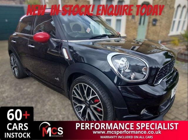 2014 14 MINI COUNTRYMAN 1.6 John Cooper Works SUV 5dr Petrol Manual ALL4 Euro 5 (s/s) (218 ps) **SALE** EVERY CAR REDUCED !