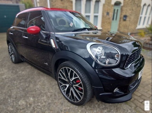 2014 14 MINI Countryman 1.6 John Cooper Works SUV 5dr Petrol Manual ALL4 Euro 5 (s/s) (218 ps)
