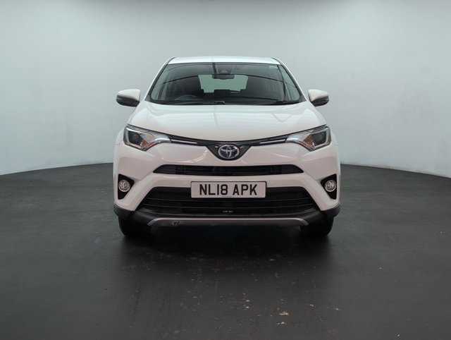 USED 2018 18 Toyota Rav4 2.5 Vvt-H Icon Suv 5dr Petrol Hybrid Cvt Euro 6 (s/S) (197 Ps) - Sat Nav, Privacy, Sensors