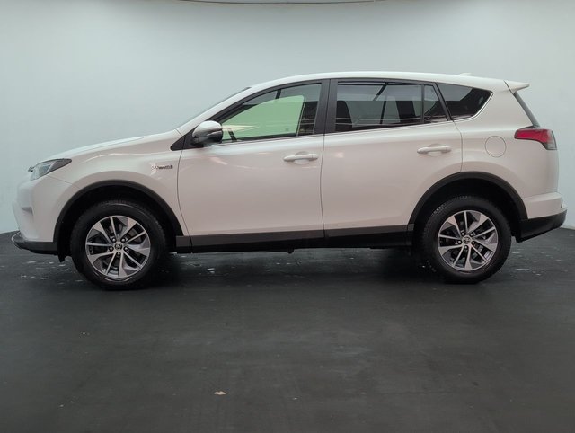 USED 2018 18 Toyota Rav4 2.5 Vvt-H Icon Suv 5dr Petrol Hybrid Cvt Euro 6 (s/S) (197 Ps) - Sat Nav, Privacy, Sensors