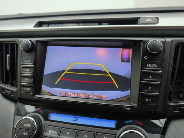 USED 2018 18 Toyota Rav4 2.5 Vvt-H Icon Suv 5dr Petrol Hybrid Cvt Euro 6 (s/S) (197 Ps) - Sat Nav, Privacy, Sensors