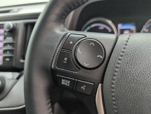 USED 2018 18 Toyota Rav4 2.5 Vvt-H Icon Suv 5dr Petrol Hybrid Cvt Euro 6 (s/S) (197 Ps) - Sat Nav, Privacy, Sensors