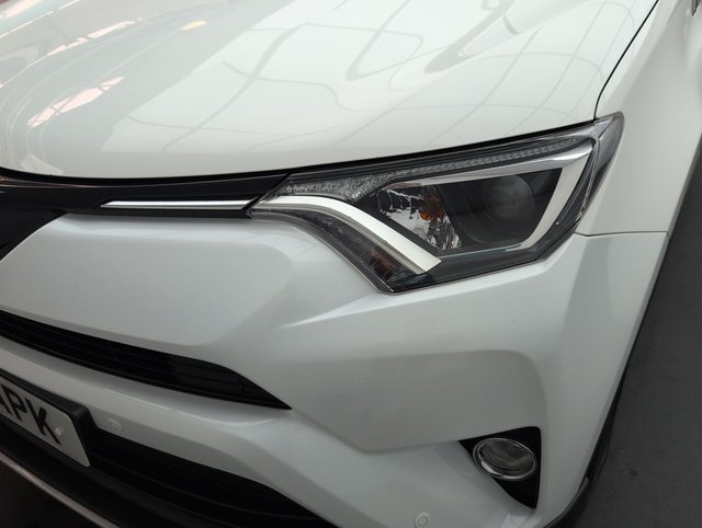 USED 2018 18 Toyota Rav4 2.5 Vvt-H Icon Suv 5dr Petrol Hybrid Cvt Euro 6 (s/S) (197 Ps) - Sat Nav, Privacy, Sensors