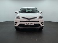 USED 2018 18 Toyota Rav4 2.5 Vvt-H Icon Suv 5dr Petrol Hybrid Cvt Euro 6 (s/S) (197 Ps) - Sat Nav, Privacy, Sensors