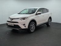 USED 2018 18 Toyota Rav4 2.5 Vvt-H Icon Suv 5dr Petrol Hybrid Cvt Euro 6 (s/S) (197 Ps) - Sat Nav, Privacy, Sensors