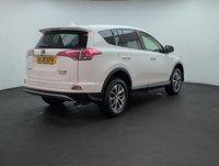 USED 2018 18 Toyota Rav4 2.5 Vvt-H Icon Suv 5dr Petrol Hybrid Cvt Euro 6 (s/S) (197 Ps) - Sat Nav, Privacy, Sensors
