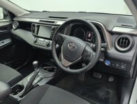 USED 2018 18 Toyota Rav4 2.5 Vvt-H Icon Suv 5dr Petrol Hybrid Cvt Euro 6 (s/S) (197 Ps) - Sat Nav, Privacy, Sensors