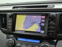 USED 2018 18 Toyota Rav4 2.5 Vvt-H Icon Suv 5dr Petrol Hybrid Cvt Euro 6 (s/S) (197 Ps) - Sat Nav, Privacy, Sensors