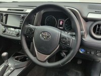 USED 2018 18 Toyota Rav4 2.5 Vvt-H Icon Suv 5dr Petrol Hybrid Cvt Euro 6 (s/S) (197 Ps) - Sat Nav, Privacy, Sensors