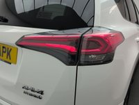 USED 2018 18 Toyota Rav4 2.5 Vvt-H Icon Suv 5dr Petrol Hybrid Cvt Euro 6 (s/S) (197 Ps) - Sat Nav, Privacy, Sensors