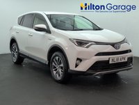 USED 2018 18 Toyota Rav4 2.5 Vvt-H Icon Suv 5dr Petrol Hybrid Cvt Euro 6 (s/S) (197 Ps) - Sat Nav, Privacy, Sensors
