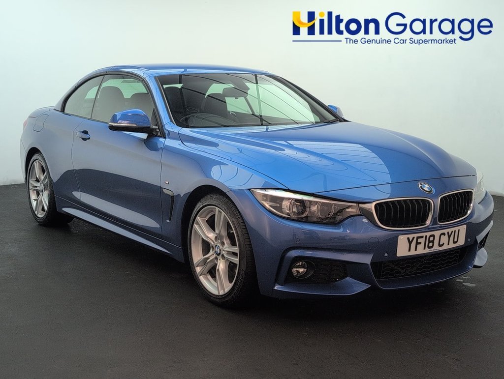 View our BMW 4 SERIES