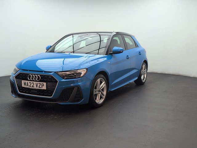 USED 2022 22 Audi A1 1.0 Tfsi 30 S Line Sportback 5dr Petrol Manual Euro 6 (s/S) (110 Ps) Cruise Control+hill Hold Assist