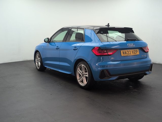 USED 2022 22 Audi A1 1.0 Tfsi 30 S Line Sportback 5dr Petrol Manual Euro 6 (s/S) (110 Ps) Cruise Control+hill Hold Assist