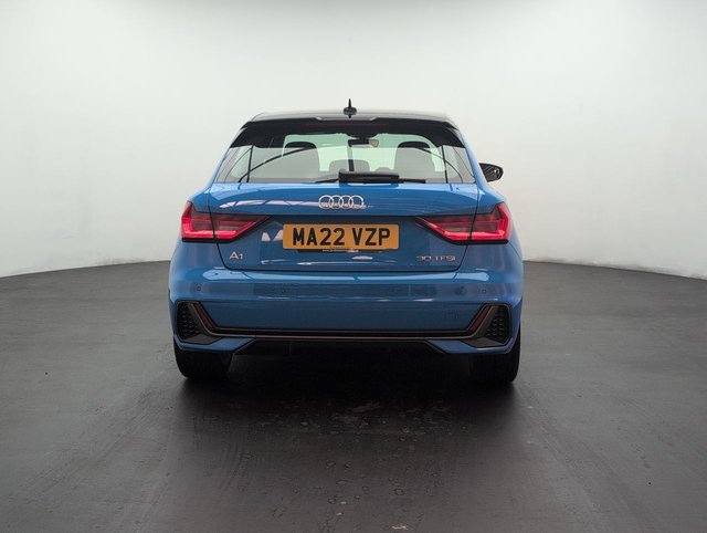 USED 2022 22 Audi A1 1.0 Tfsi 30 S Line Sportback 5dr Petrol Manual Euro 6 (s/S) (110 Ps) Cruise Control+hill Hold Assist