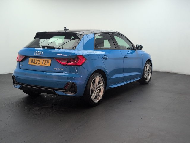 USED 2022 22 Audi A1 1.0 Tfsi 30 S Line Sportback 5dr Petrol Manual Euro 6 (s/S) (110 Ps) Cruise Control+hill Hold Assist