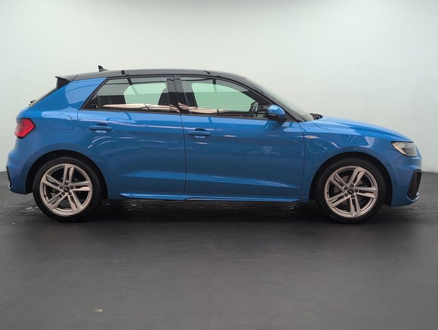 USED 2022 22 Audi A1 1.0 Tfsi 30 S Line Sportback 5dr Petrol Manual Euro 6 (s/S) (110 Ps) Cruise Control+hill Hold Assist
