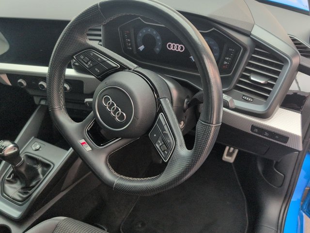 USED 2022 22 Audi A1 1.0 Tfsi 30 S Line Sportback 5dr Petrol Manual Euro 6 (s/S) (110 Ps) Cruise Control+hill Hold Assist